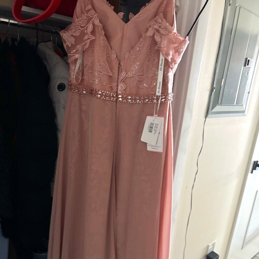 Pink Gown